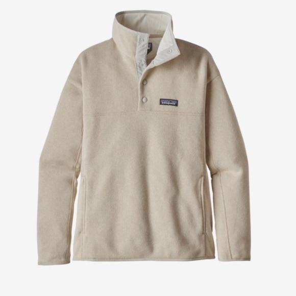 Patagonia Pullover T-Snap Sweater Small - Picture 1 of 6